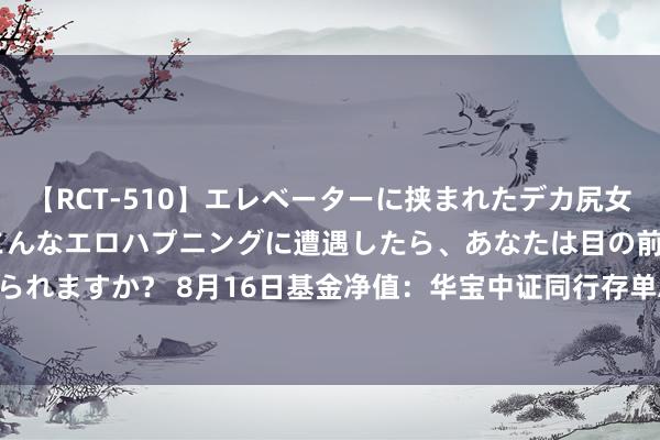 【RCT-510】エレベーターに挟まれたデカ尻女子校生をガン突き もしもこんなエロハプニングに遭遇したら、あなたは目の前の尻を犯さずにいられますか？ 8月16日基金净值：华宝中证同行存单AAA指数7天捏有最新净值1.0461，涨0.01%