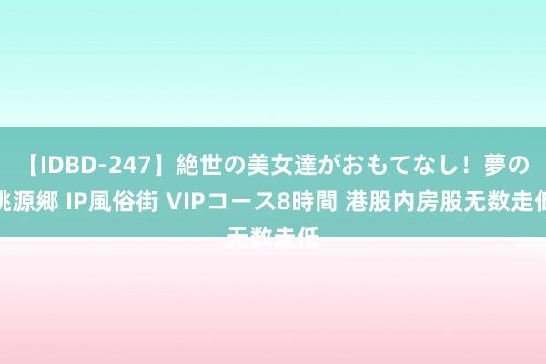 【IDBD-247】絶世の美女達がおもてなし！夢の桃源郷 IP風俗街 VIPコース8時間 港股内房股无数走低