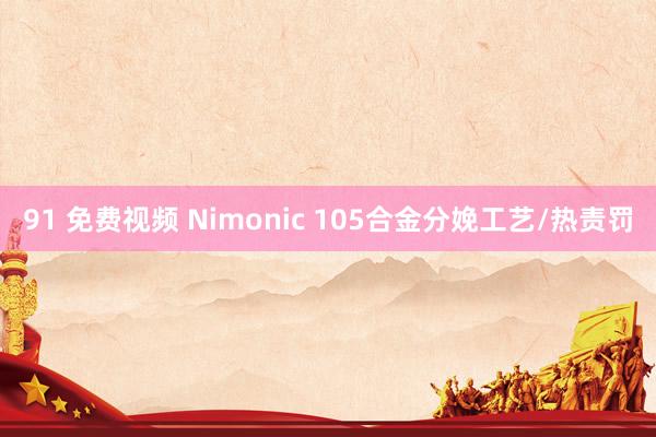 91 免费视频 Nimonic 105合金分娩工艺/热责罚