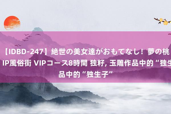 【IDBD-247】絶世の美女達がおもてなし！夢の桃源郷 IP風俗街 VIPコース8時間 独籽， 玉雕作品中的“独生子”