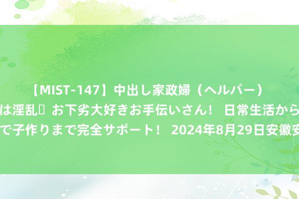 【MIST-147】中出し家政婦（ヘルパー） 清楚で美人な出張家政婦は淫乱・お下劣大好きお手伝いさん！ 日常生活から夜の性活で子作りまで完全サポート！ 2024年8月29日安徽安庆市龙狮桥蔬菜批发市集价钱行情