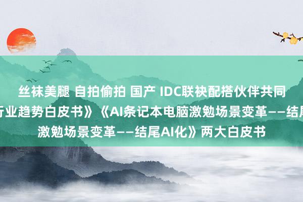 丝袜美腿 自拍偷拍 国产 IDC联袂配搭伙伴共同发布《折叠屏手机行业趋势白皮书》《AI条记本电脑激勉场景变革——结尾AI化》两大白皮书