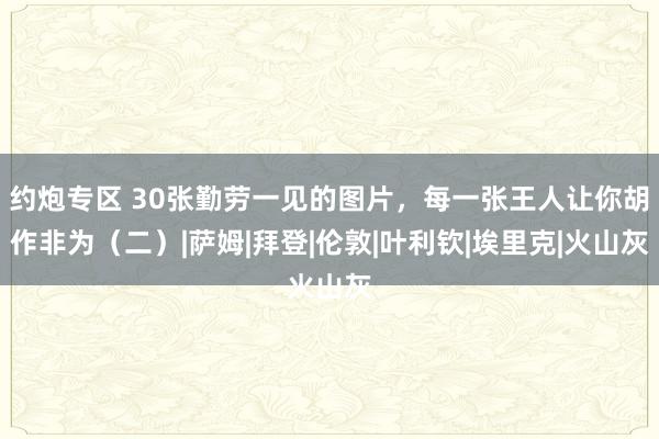 约炮专区 30张勤劳一见的图片，每一张王人让你胡作非为（二）|萨姆|拜登|伦敦|叶利钦|埃里克|火山灰